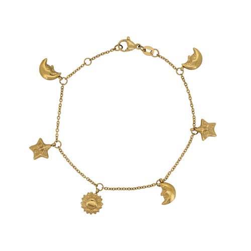 Kleine Symbolen Armband 