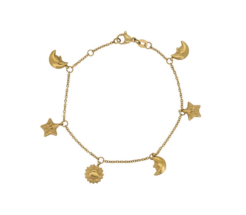 Kleine Symbolen Armband