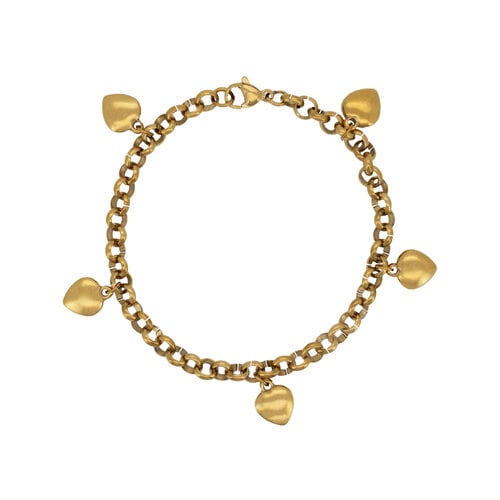 Bold Hearts Bracelet 