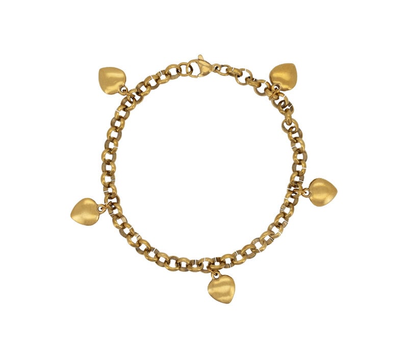 Bold Hartjes Armband