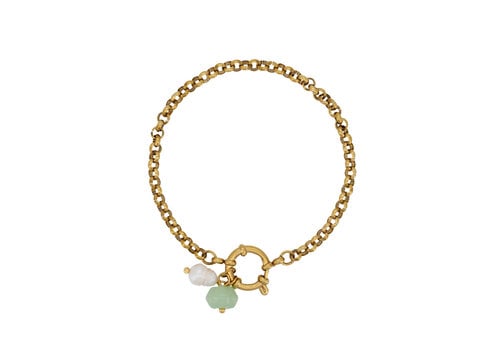 All the Luck in the World Bold Bracelet With Charms