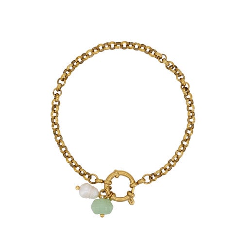 Bold Armband met Bedels 