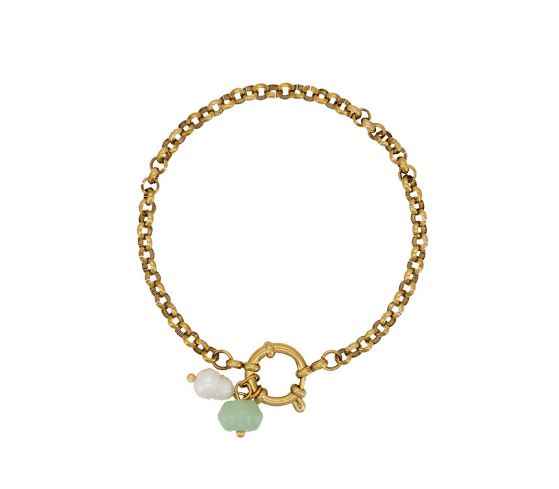 Bold Armband met Bedels