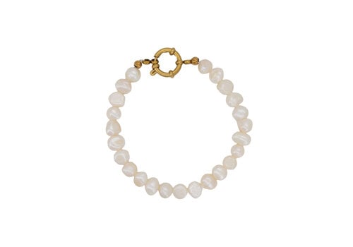 All the Luck in the World Freshwater Pearls Bracelet