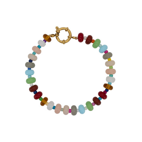 Multi Beaded Bracelet 