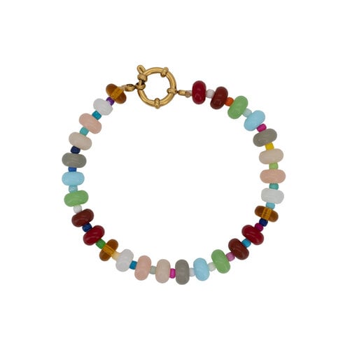 Multi Kralen Armband 