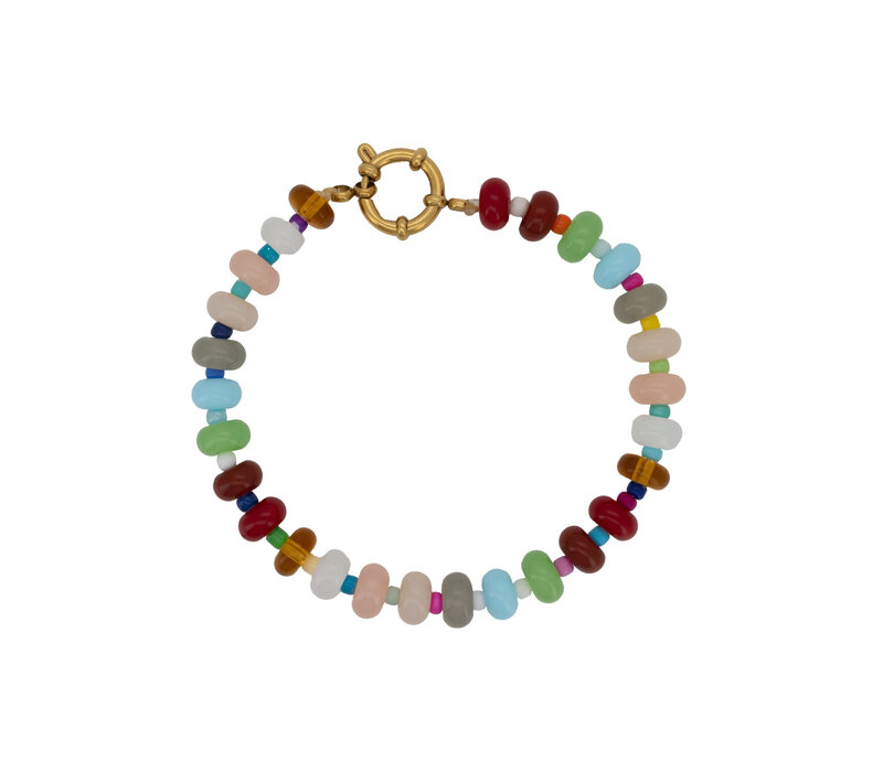 Multi Beaded Bracelet