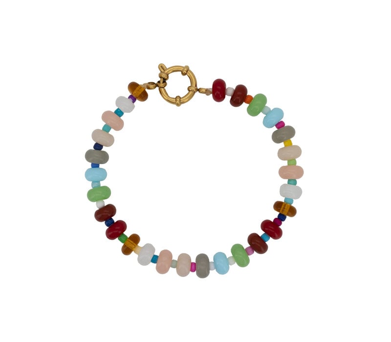 Multi Kralen Armband