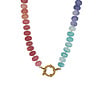All the Luck in the World Multi Beaded Necklace