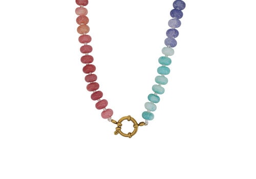 All the Luck in the World Multi Beaded Necklace