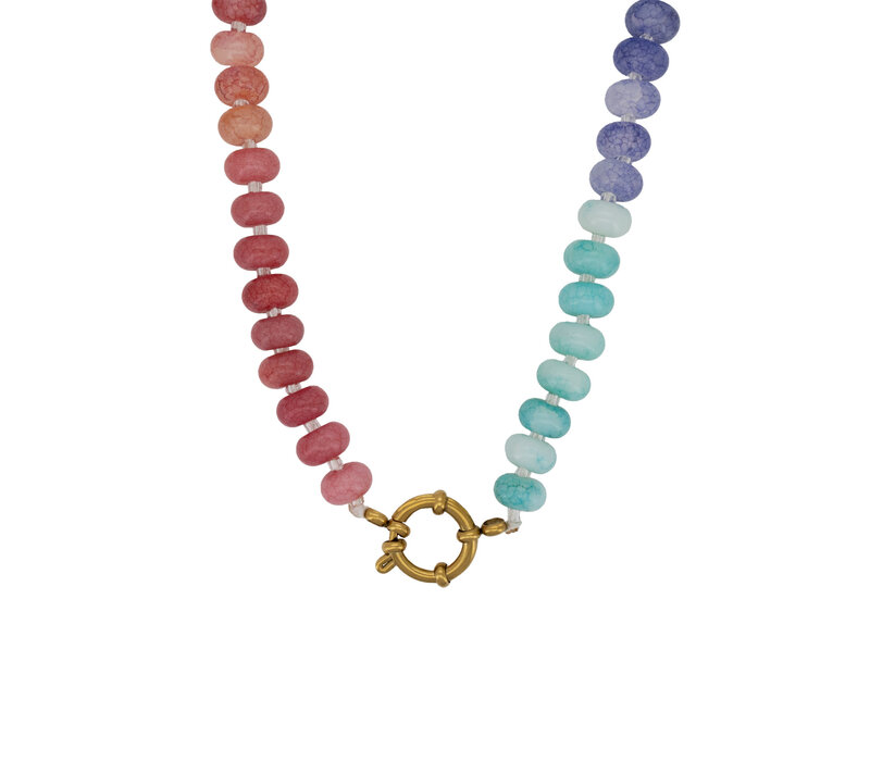 Multi Kralen Ketting