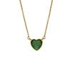 All the Luck in the World Groen Hart Ketting