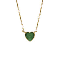 Groen Hart Ketting