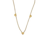 Small Hearts Necklace