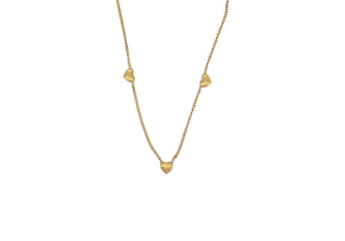 All the Luck in the World Kleine Hartjes Ketting