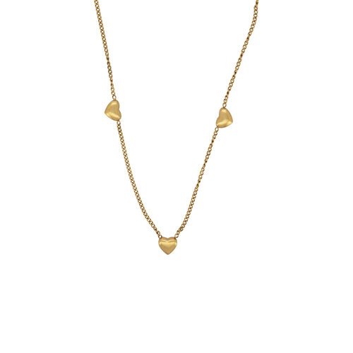 Small Hearts Necklace 