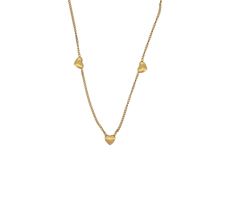 Small Hearts Necklace