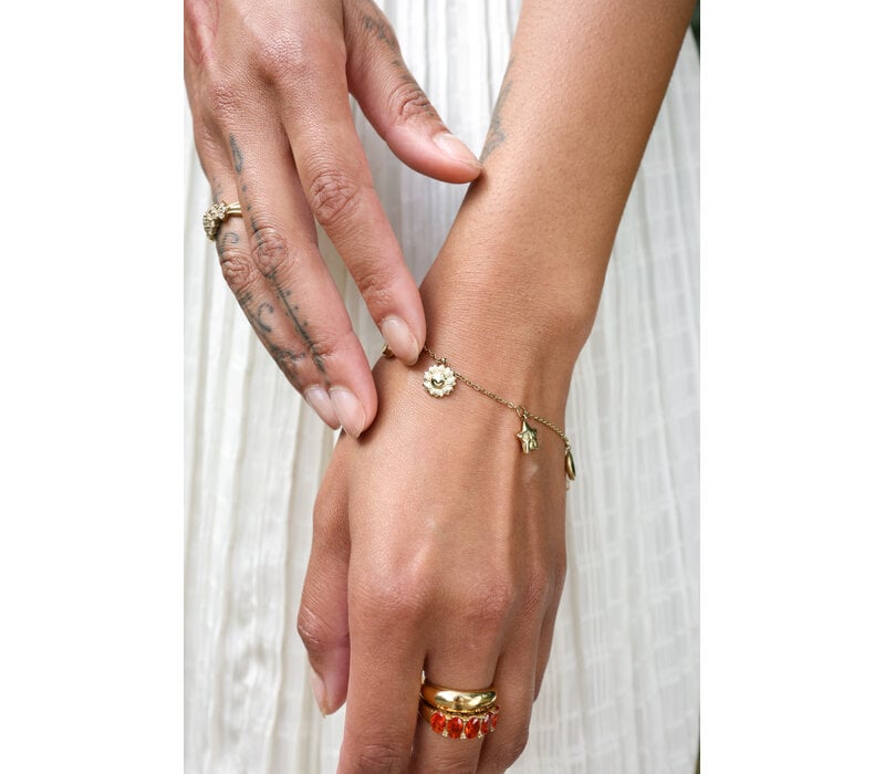 Kleine Symbolen Armband