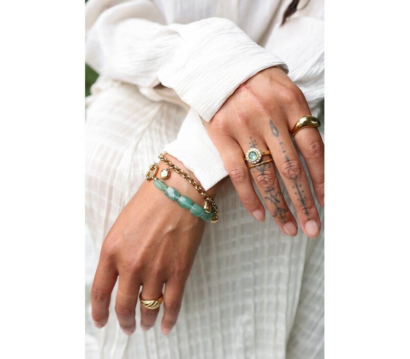 Bold Hearts Bracelet