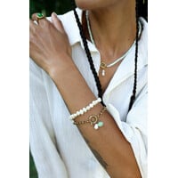 Bold Bracelet With Charms