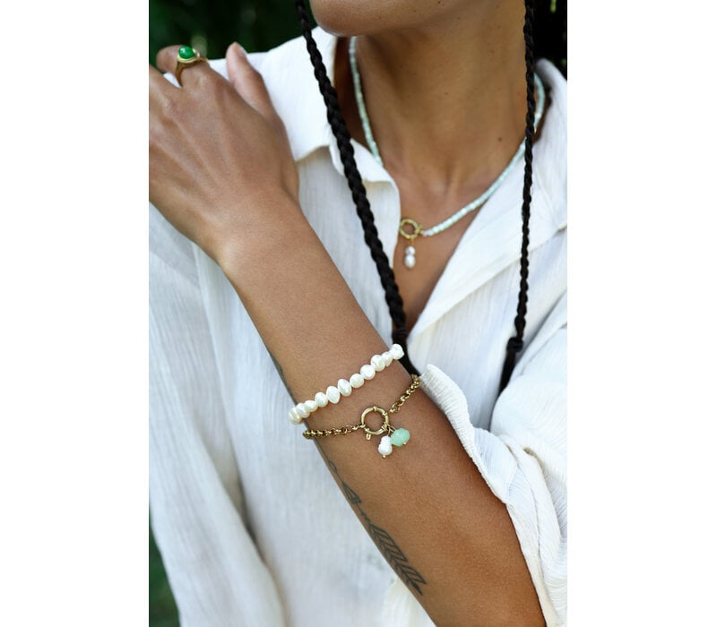 Bold Armband met Bedels