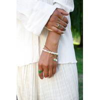 Zoetwater Parel Armband