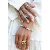 Multi Beaded Bracelet