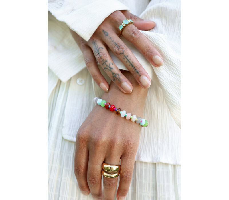 Multi Beaded Bracelet