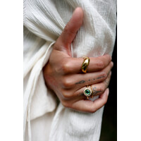 Minimalistic Small Bar Ring