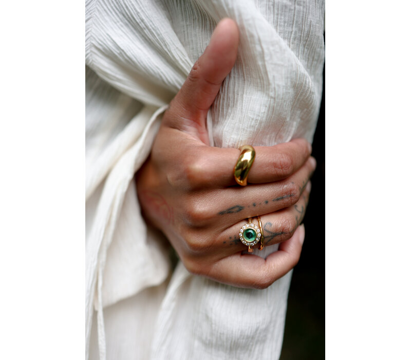 Minimalistisch Kleine Bar Ring