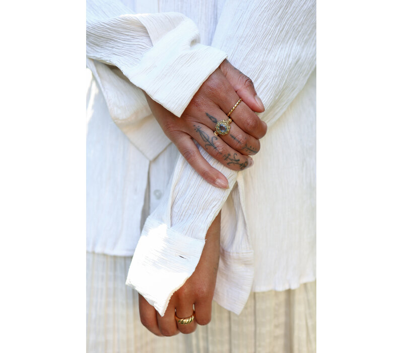 Kleine Bar Hartjes Ring