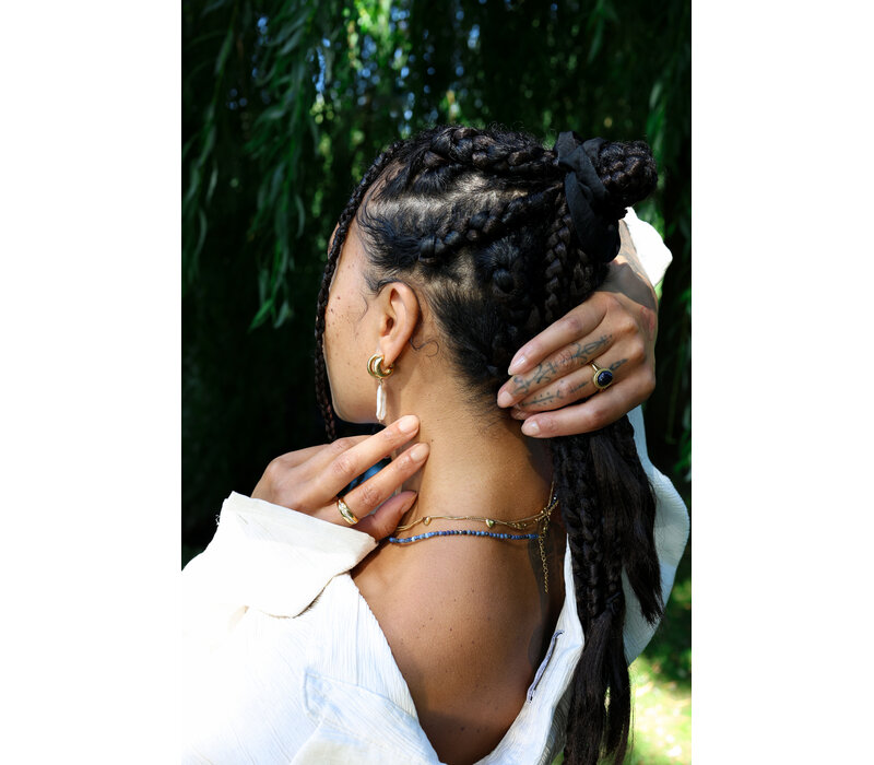 Ronde Basic met Zirkonia Ring