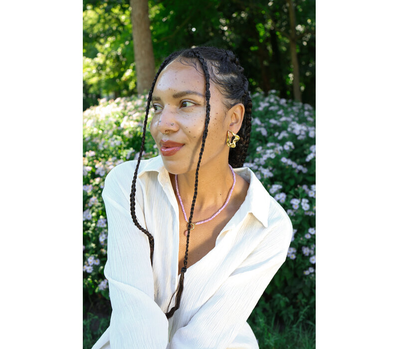 Open Organic Earrings