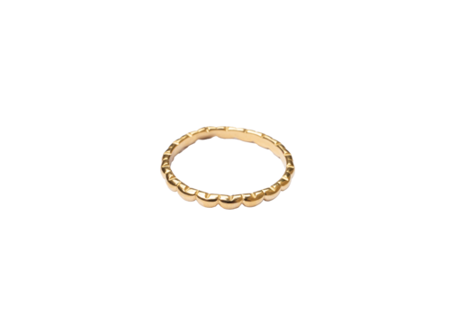 All the Luck in the World Kleine Bar Hartjes Ring