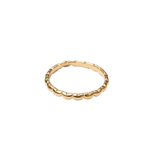 Kleine Bar Hartjes Ring 