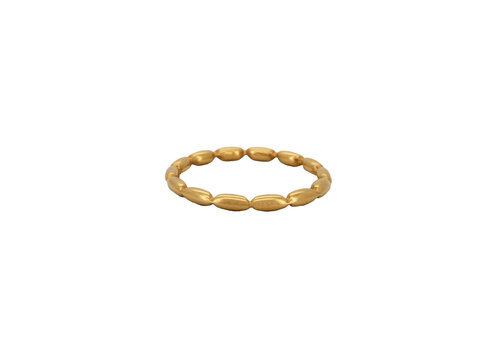 All the Luck in the World Minimalistic Small Bar Ring