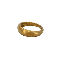 Round Basic Plain Ring