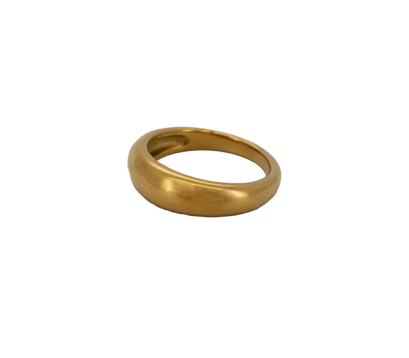 Round Basic Plain Ring