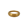 All the Luck in the World Ronde Basic Plain Ring