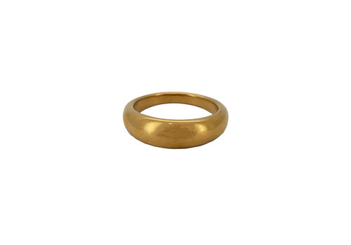All the Luck in the World Ronde Basic Plain Ring