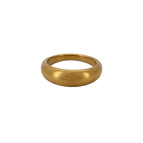 Ronde Basic Plain Ring 