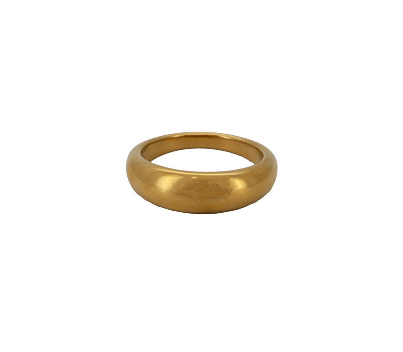 Round Basic Plain Ring