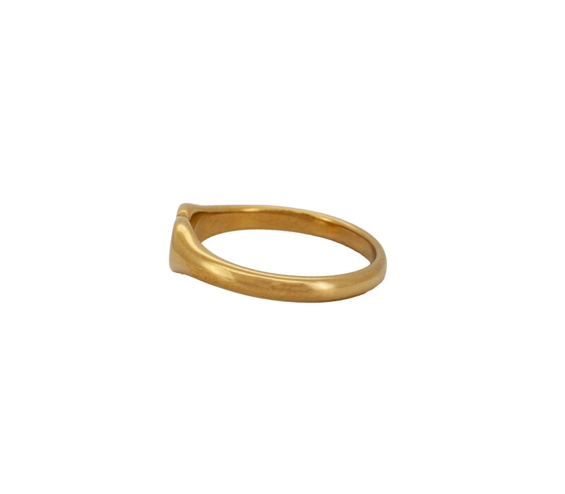 Klein Hart Ring