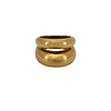 Grote Dubbel Plain Ring