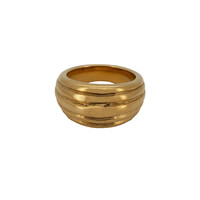 Grote Horizontale Streep Ring