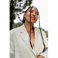 Fuchsia Beaded Necklace