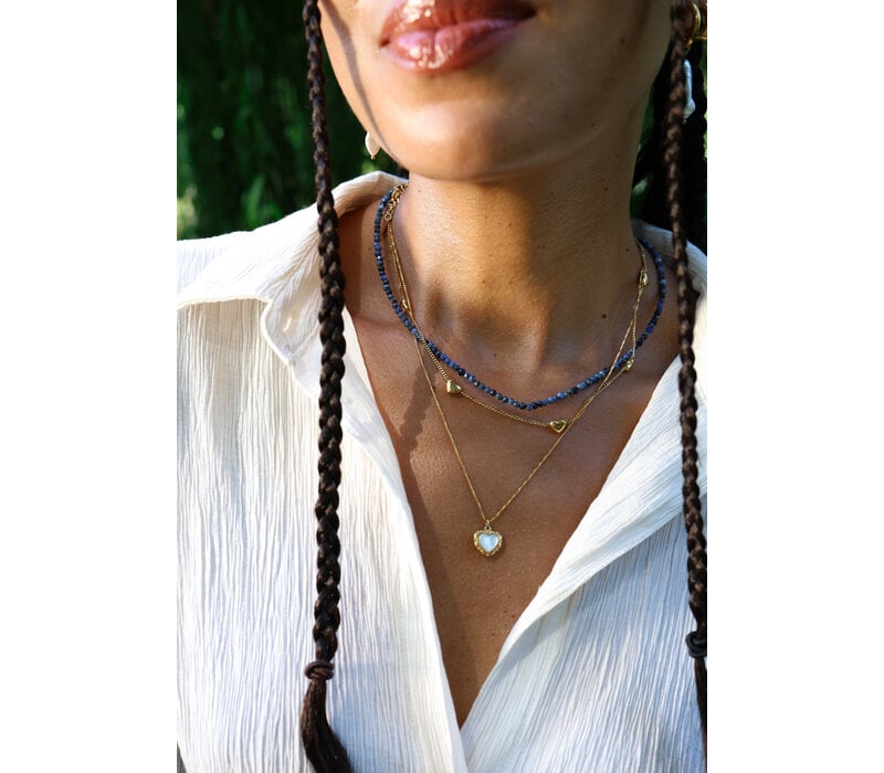 Small Hearts Necklace