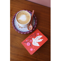 Mini Soft Cover Notebook Blanco Bird