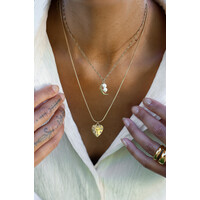 Moon and Pearls Necklace