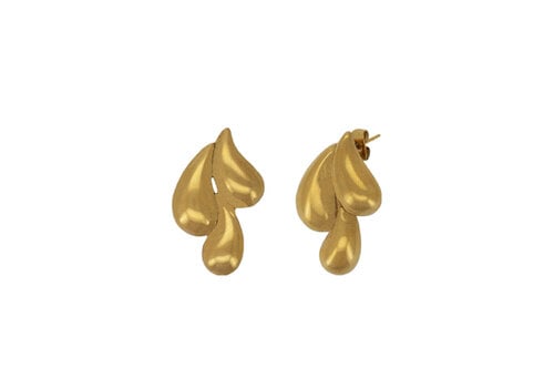 All the Luck in the World Waterdrop Earrings